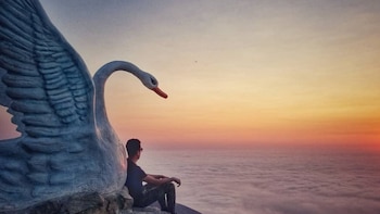 El ascenso hasta la cima