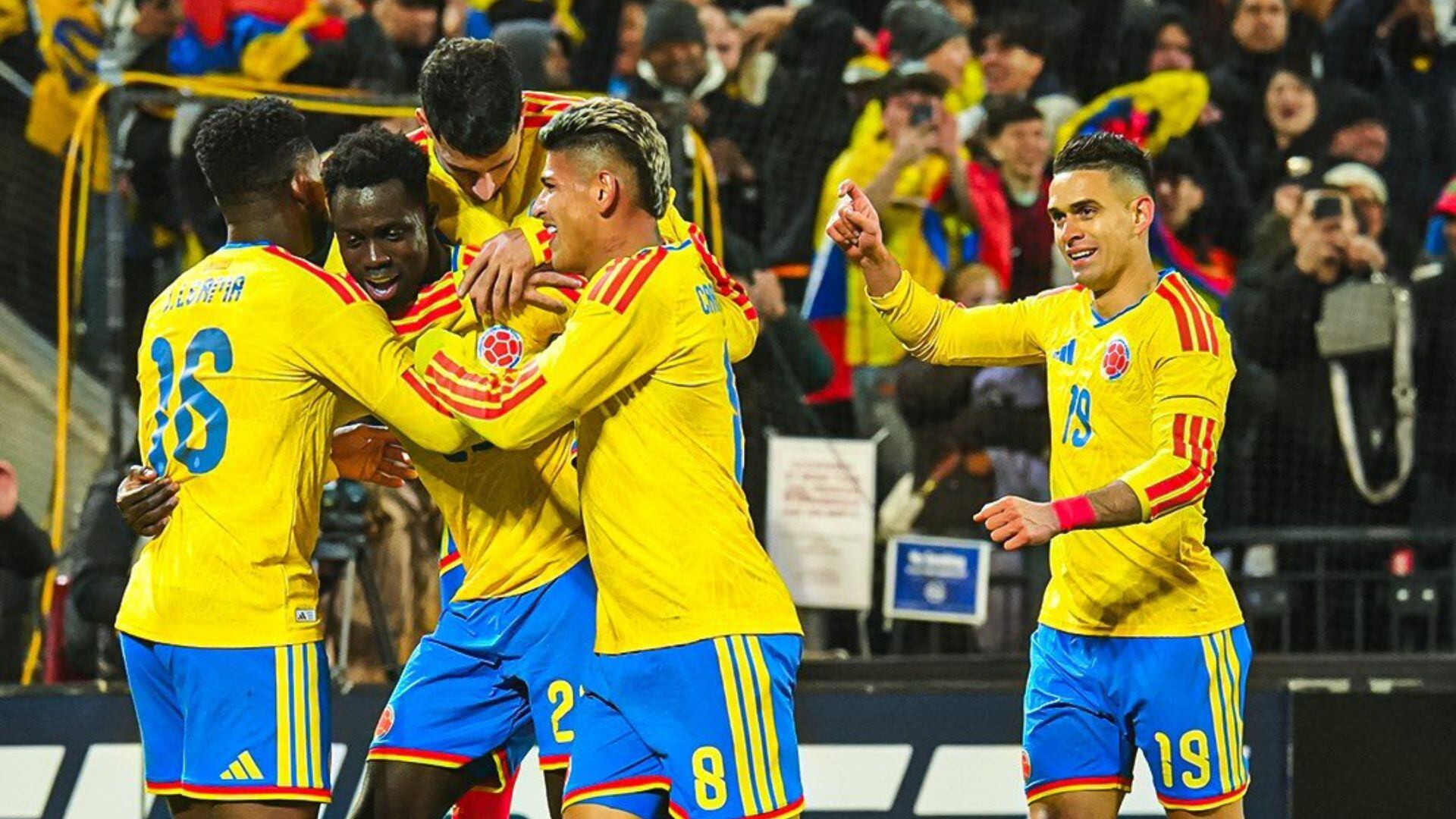 Varios jugadores de la selección Colombia quieren más oportunidades en sus equipos para 2026, año del mundial - crédito @FCFSeleccionCol/X