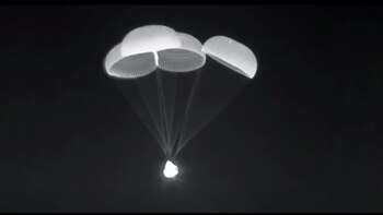 Así se vivió el amerizaje