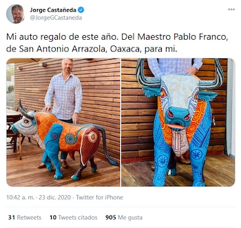 El ex secretario de Relaciones