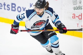 Aterradora fuga de un jugador de hockey de Ucrania: “si tomabas el tren podías morir”