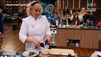 Georgina en modo Pepita la