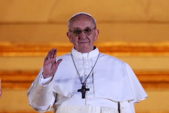 Recién electo, Jorge Bergoglio, ya