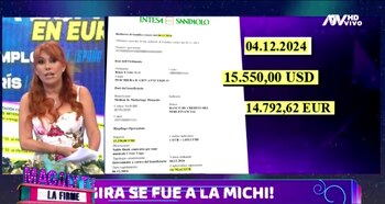 Magaly TV La Firme. (Captura