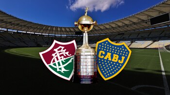 Fluminense y Boca Juniors definirán