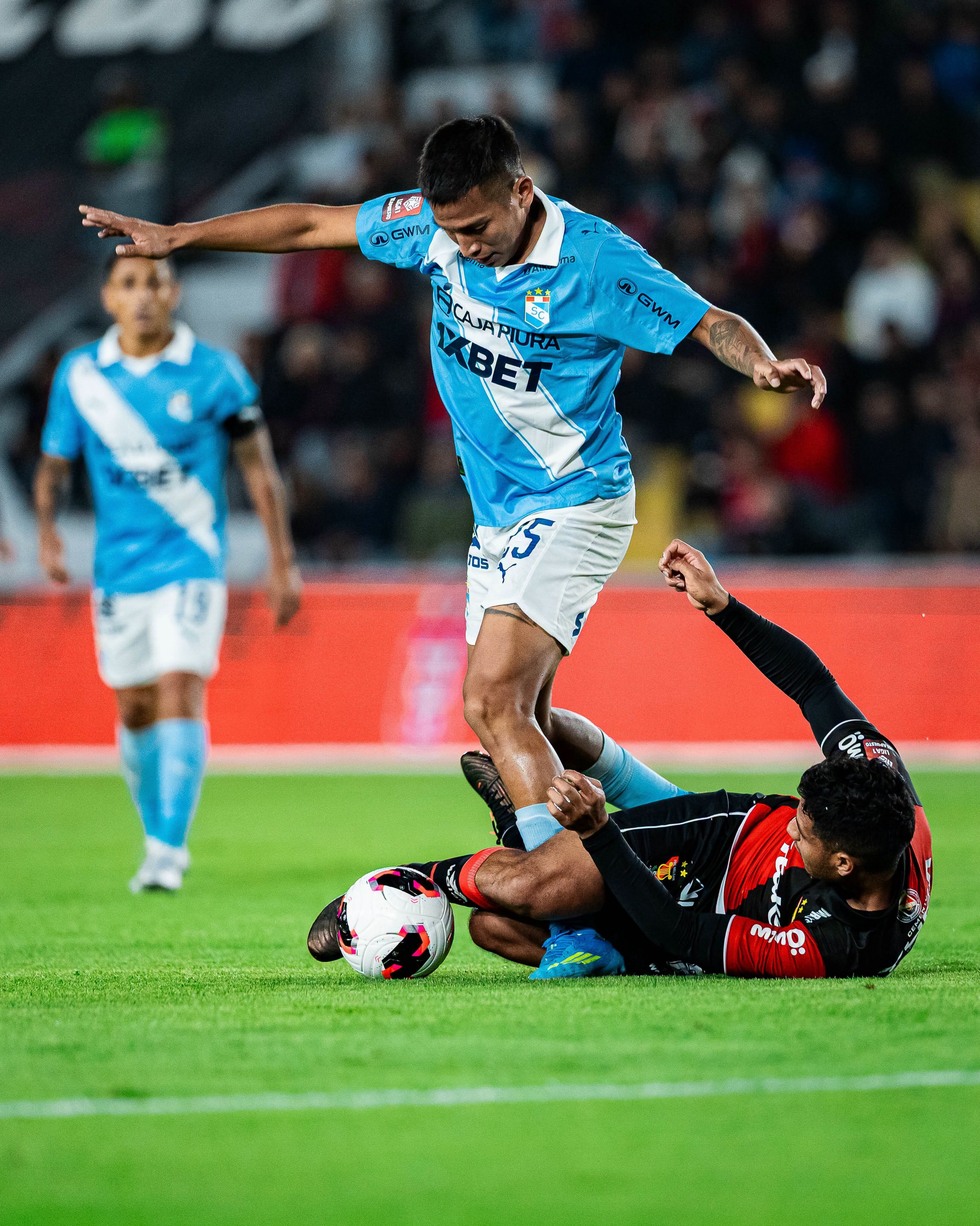 Melgar fue ampliamente superior en el juego ante Sporting Cristal, aunque apenas la diferencia fue de un gol. - créditos: Sporting Cristal