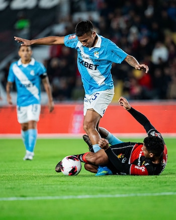 Melgar fue ampliamente superior en el juego ante Sporting Cristal, aunque apenas la diferencia fue de un gol. - créditos: Sporting Cristal