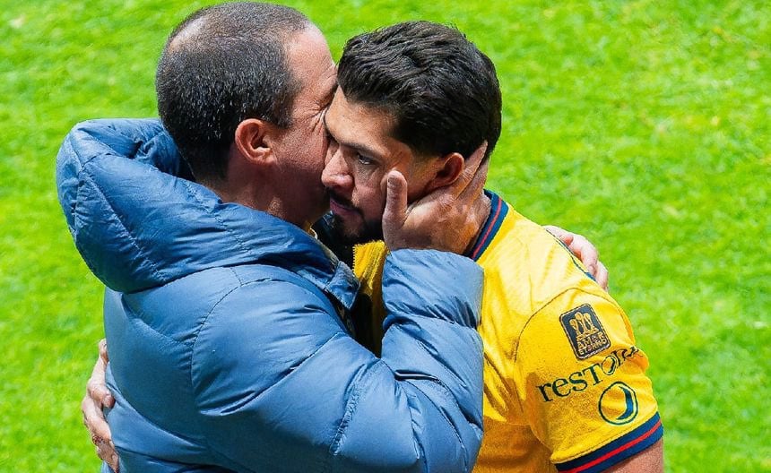 Henry Martín acumula diez partidos sin jugar debido a problemas musculares y sigue fuera de convocatoria para el América. (Foto: Archivo)
