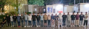 Detienen a 22 presuntos miembros del CJNG por huachicol en Guanajuato