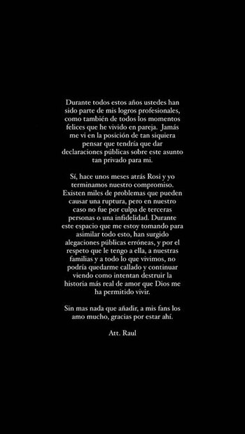 Rauw Alejandro se pronunció sobre