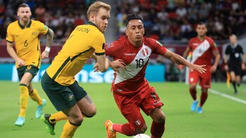 Perú perdió ante Australia el