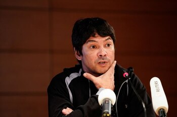 El disidente cubano Yunior Garcia