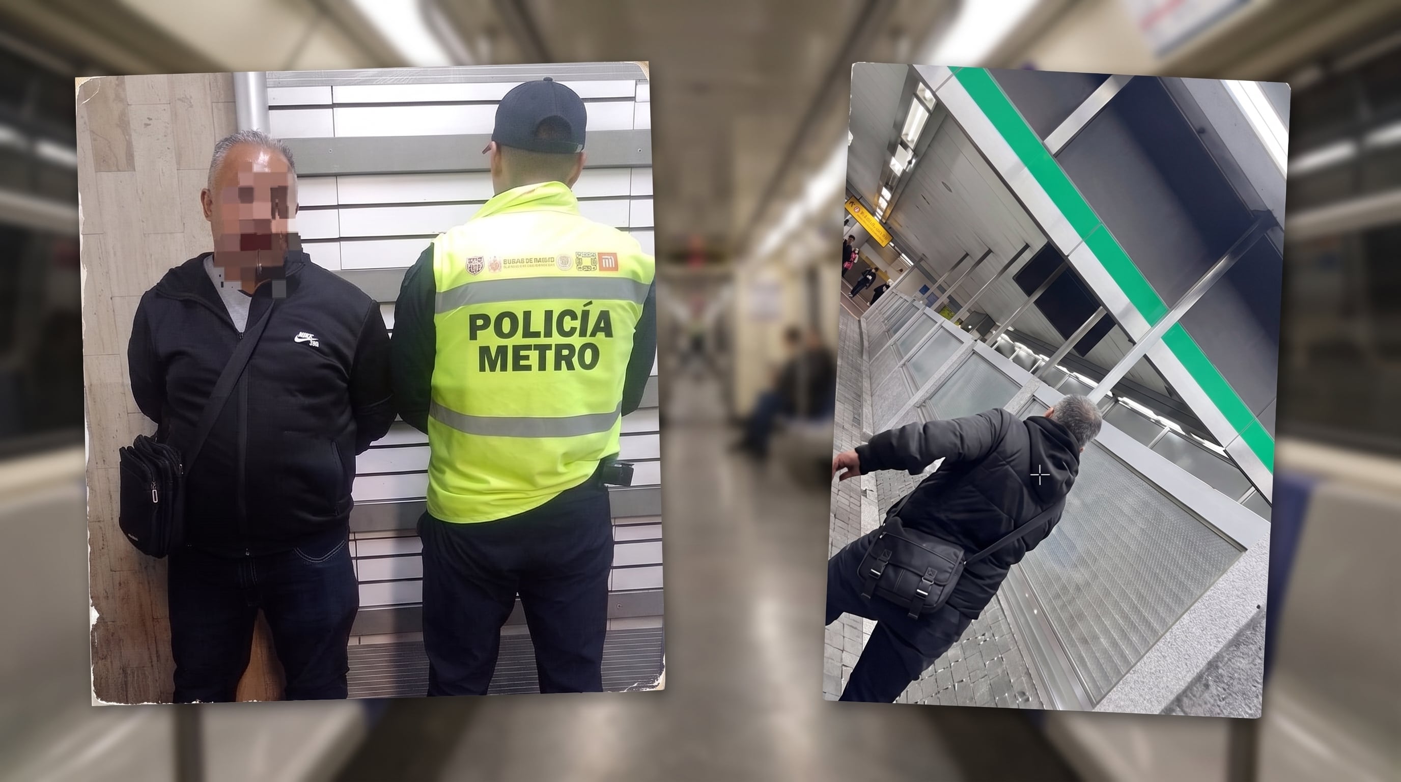Presunto agente de la Fiscalía CDMX se disculpa tras acosar a una mujer en la Línea 3 del Metro: “Ya entendí, te pido perdón”