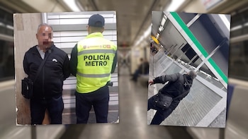 Presunto agente de la Fiscalía CDMX se disculpa tras acosar a una mujer en la Línea 3 del Metro: “Ya entendí, te pido perdón”