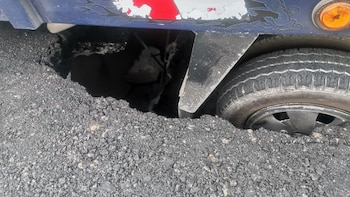 El cierre del puente Conchán