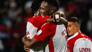 Santa Fe venció al Independiente Medellín por la mínima diferencia, en condición de visita, por la fecha 13 de la Liga BetPlay 2026-II