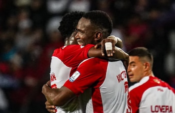 Independiente Santa Fe venció 1-0 a Independiente Medellín en a fecha 13 de la Liga BetPlay 2026-II - crédito @santafe_oficial/Instagram