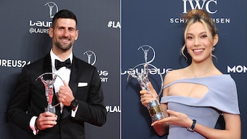 Novak Djokovic y Eileen Gu serán los copresentadores de los Premios Laureus del Deporte 2026