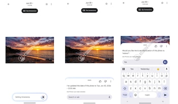 La nueva herramienta de Google Fotos podrá modificar metadatos como la fecha, la ubicación y la descripción de una imagen. (Android Authority)