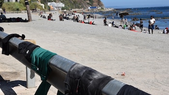 La Guardia Civil encuentra otro cuerpo sin vida y se elevan a 83 las víctimas de la entrada masiva halladas en Ceuta