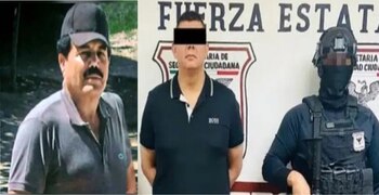 El hombre fue capturado durante