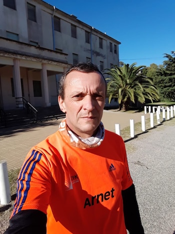 Maximiliano Jerez, de Bahía Blanca,