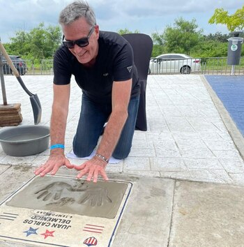 Juan Carlos Delménico pasó por