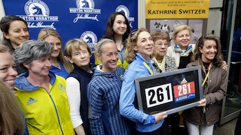 Kathrine Switzer