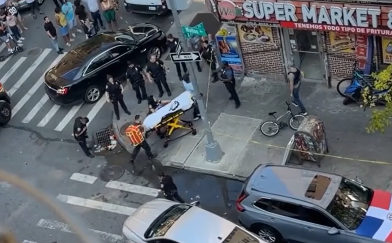 Un niño de 12 años murió baleado y dos hombres resultaron heridos a plena luz del día en el Bronx