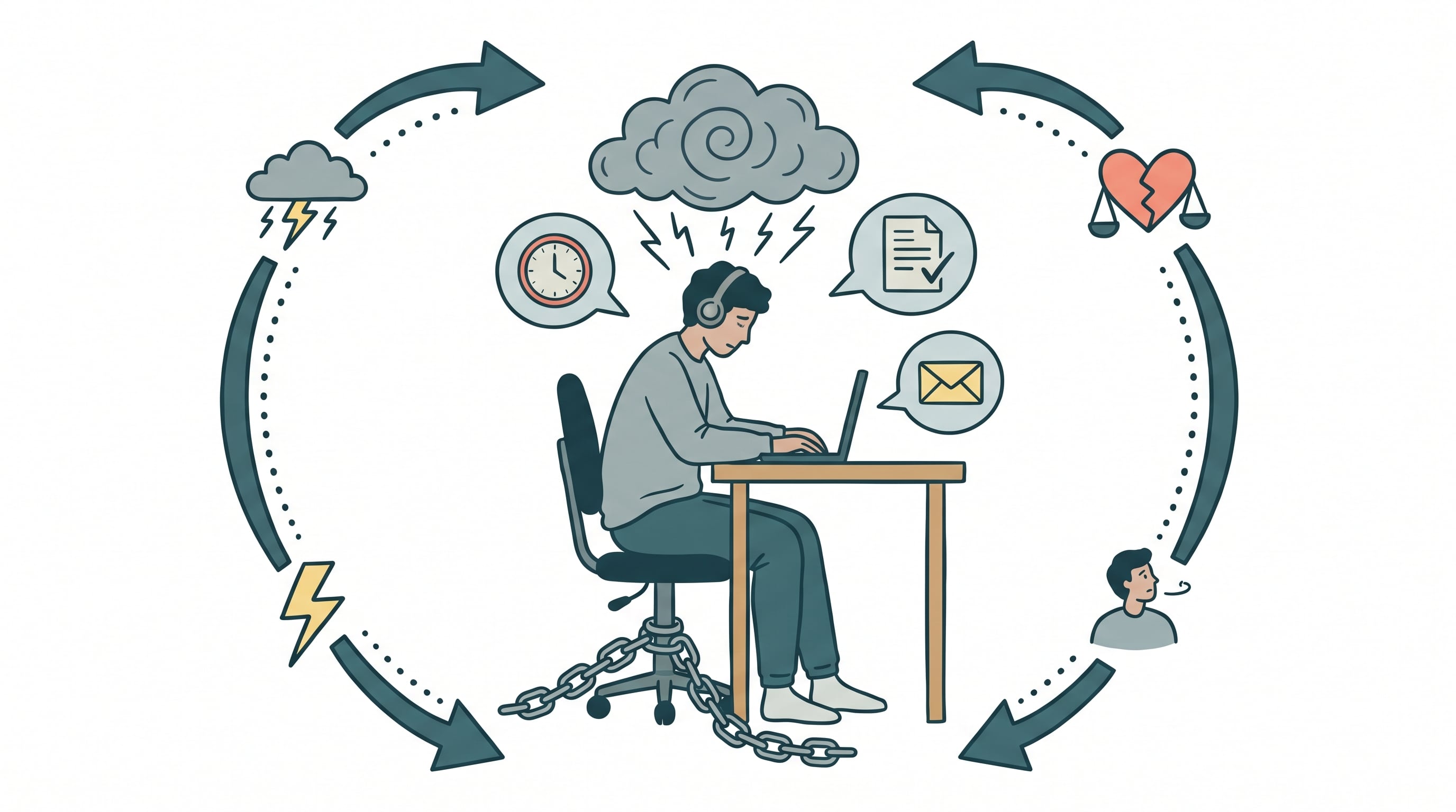 La postergación de tareas simples y su relación con las emociones