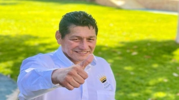 "Alito" Moreno y Jesús Zambrano