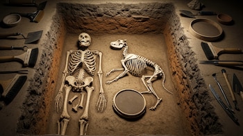 La historia más conmovedora de la arqueología: los perros de Moquegua y el afecto en la cultura Tiahuanaco