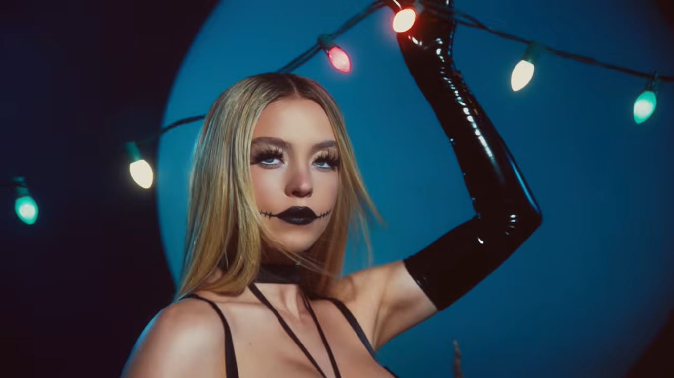 Sydney Sweeney también hizo referencia a 'El extraño mundo de Jack'. (Captura de video)