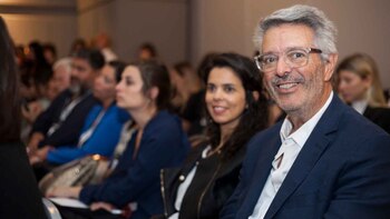 Oscar Lema, fundador y presidente