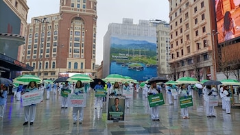 Las enfermeras se “queman” en