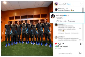 El inesperado mensaje de Lionel