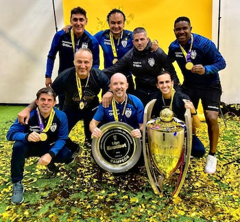 Javier Rabanal salió campeón con