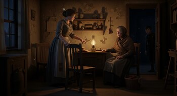 La cuna de Tiggy Hogg,