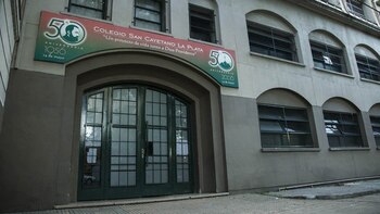 Escándalo en un colegio de