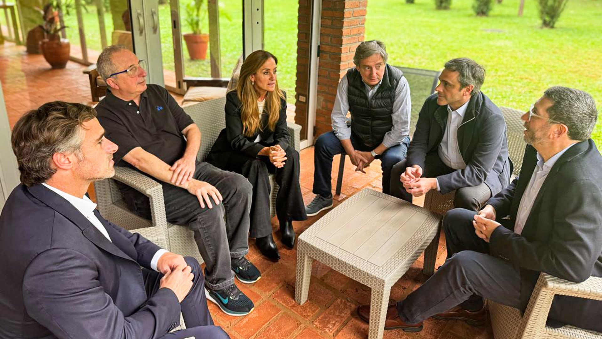La delegación del PJ Federal se reunió y le brindó su apoyo al gobernador de Misiones