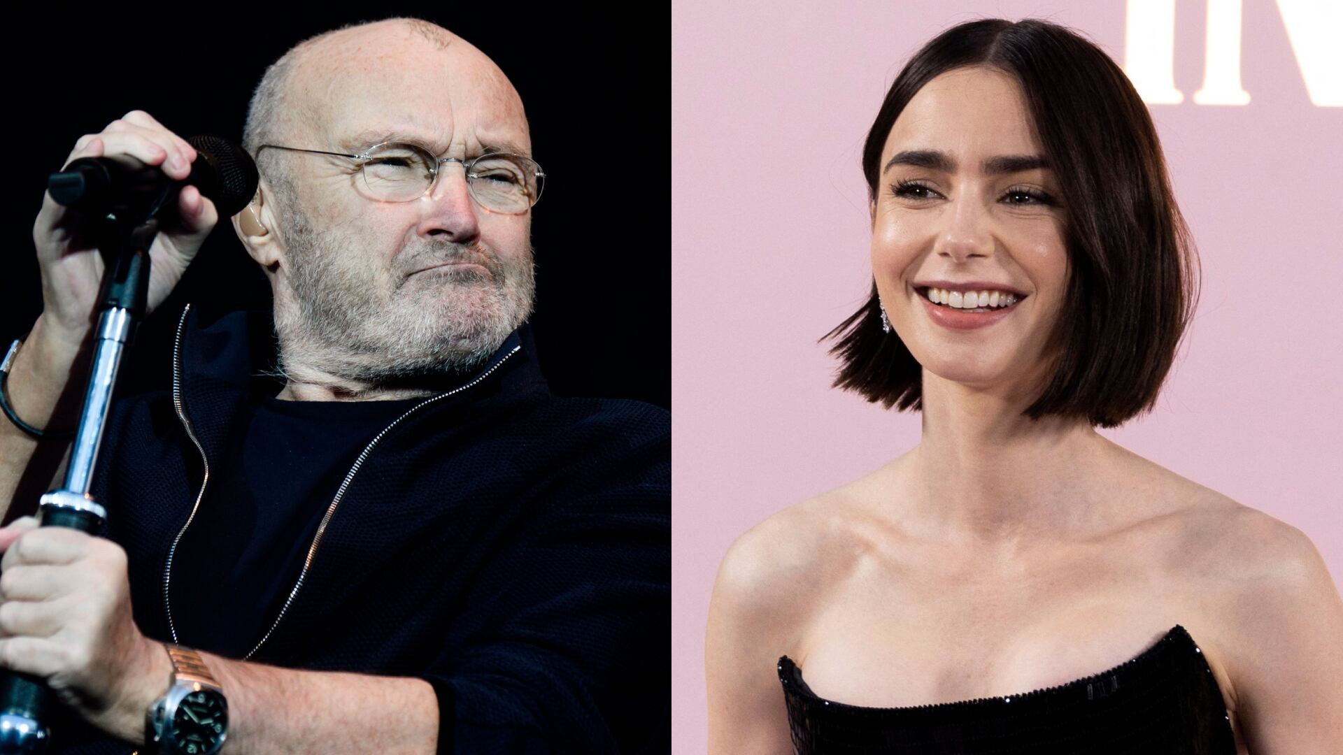 La influencia familiar marcó la identidad y el estilo personal de Collins desde su infancia (REUTERS/Aude Guerrucci/EFE/EPA/CLEMENS BILAN/Archivo)