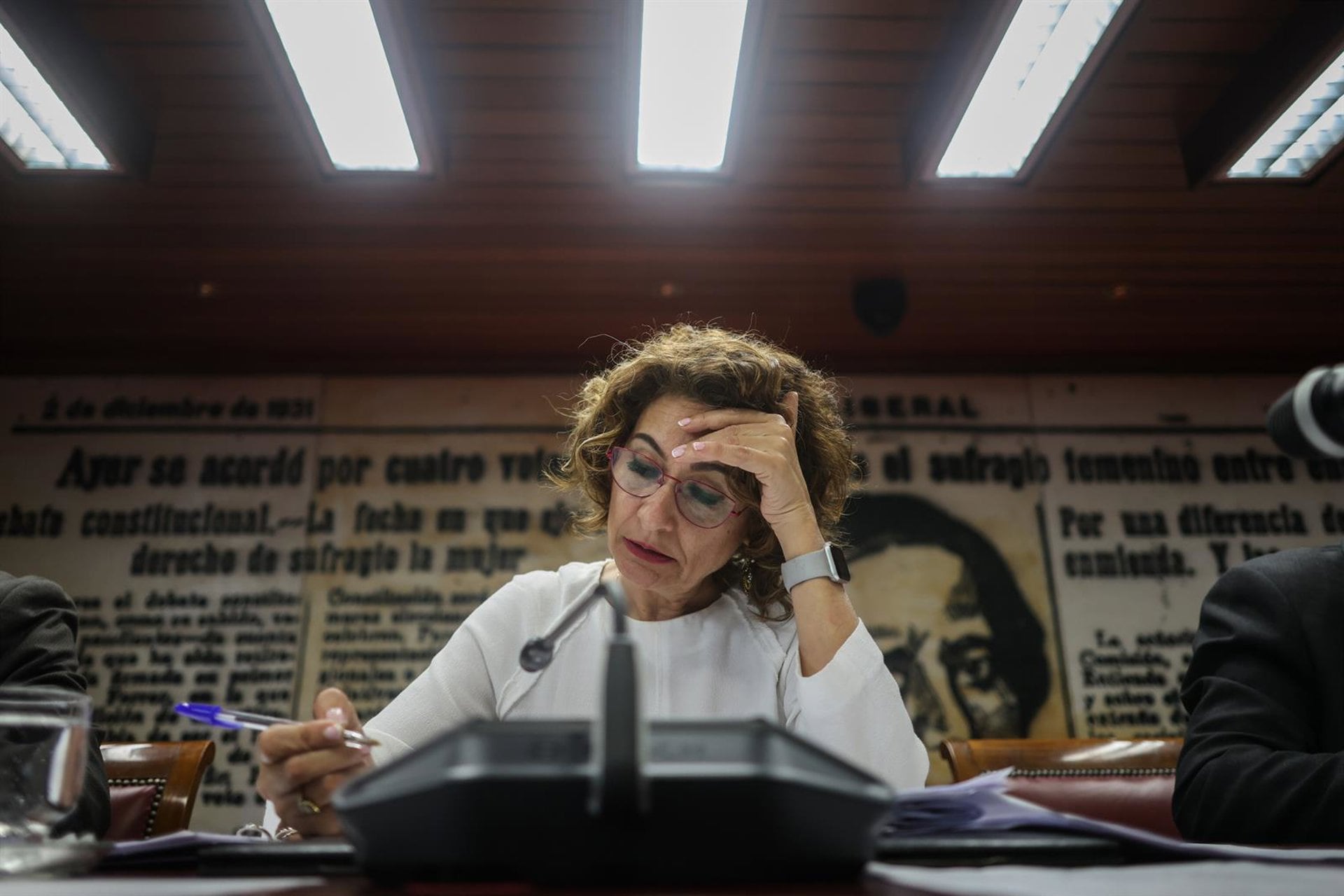 Montero comparece en el Senado sobre la SEPI en plena precampaña andaluza