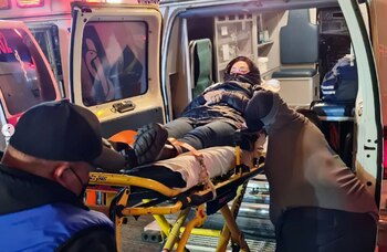 la cantante pasó un mal