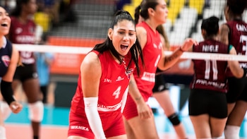 Atenea sigue armándose para la Liga Peruana de Vóley 2026/27: Andrea Ampuero se convierte en nuevo refuerzo del equipo
