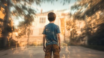 La violencia contra el menor