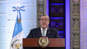 Presidente Bernardo Arévalo. (Foto: cortesía)