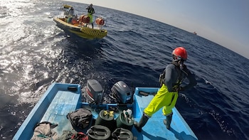 El barco Solidaire, de la