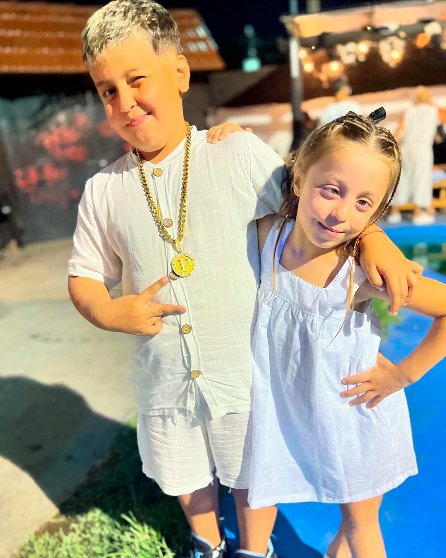 Ponte Perro salvó a sus hijos de un incendio en su casa.