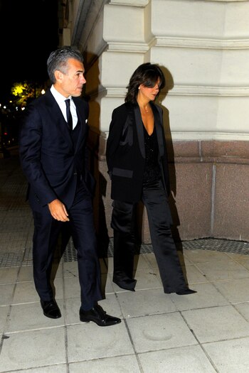 La diseñadora Evangelina Bomparola y