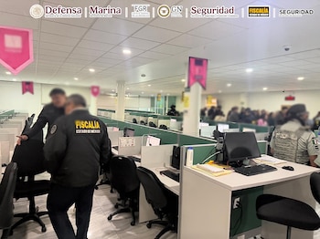 Red de extorsión en Edomex